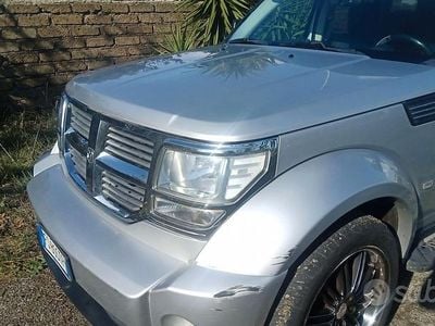 Usata Dodge Nitro 177 CV (130 kW) 2007 Grigio SUV