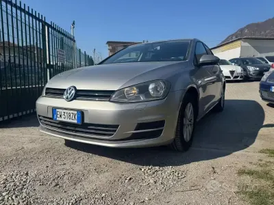 Usata VW Golf VII Comfortline 105 CV (77 kW) 2014 Grigio Berlina