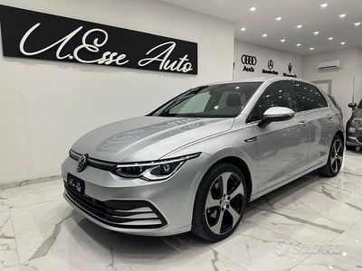 Usata VW Golf VIII Style 115 CV (84 kW) 2022 Grigio Berlina