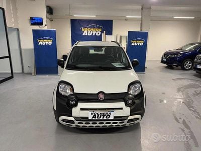 Usata Fiat Panda Cross Cross 69 CV (50 kW) 2021 Bianco Utilitaria
