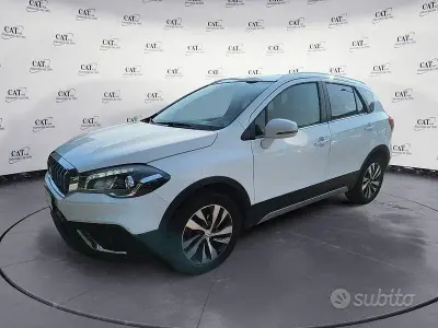 Usata Suzuki SX4 S-Cross Cool 120 CV (88 kW) 2017 Bianco SUV