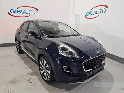 Usata Ford Puma Titanium X 125 CV (91 kW) 2022 Blu SUV