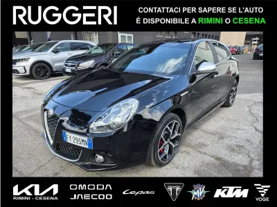 Usata Alfa Romeo Giulietta Super 120 CV (88 kW) 2019 Nero Utilitaria