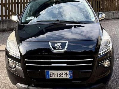 Usata Peugeot 3008 Allure 163 CV (119 kW) 2012 Nero Station wagon