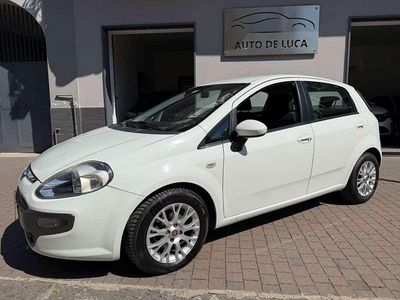 Usata Fiat Punto Evo Lounge 75 CV (55 kW) 2011 Bianco Utilitaria