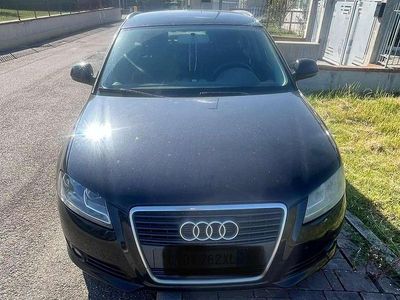 Brugt Audi A3 Attraction 140 HK (102 kW) 2008 Sort Hatchback