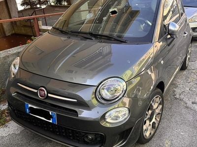 Usata Fiat 500 85 CV (62 kW) 2019 Grigio Utilitaria