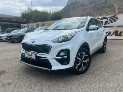 Usata Kia Sportage 136 CV (100 kW) 2019 Bianco SUV