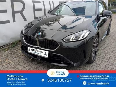 Usata BMW 120 M Sport 156 CV (114 kW) 2025 Nero Utilitaria