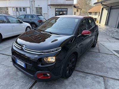 Usata Citroën C3 PureTech 110 CV (80 kW) 2018 Nero Utilitaria