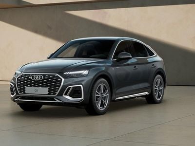 Usata Audi Q5 Sportback S-Line 204 CV (150 kW) 2025 Grigio SUV