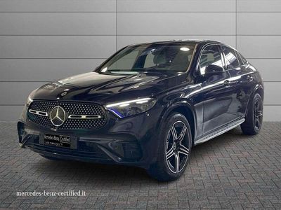 Usata Mercedes GLC300e AMG Line Premium 197 CV (144 kW) 2024 Blu scuro metallizzato Coupé