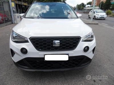 Usata Seat Arona Style 89 CV (65 kW) 2022 Bianco SUV