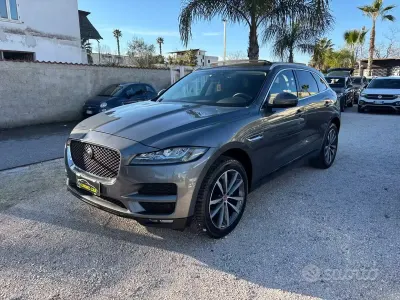 Brugt Jaguar F-Pace Prestige 241 HK (177 kW) 2018 Grå SUV