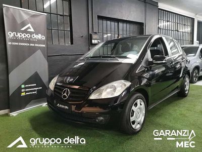 Usata Mercedes A150 Classic 95 CV (69 kW) 2008 Nero Monovolume