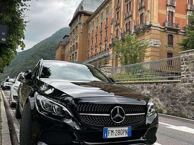Usata Mercedes C220 Exclusive 170 CV (125 kW) 2017 Station wagon