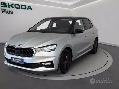 Usata Skoda Fabia 95 CV (69 kW) 2025 Nero Utilitaria