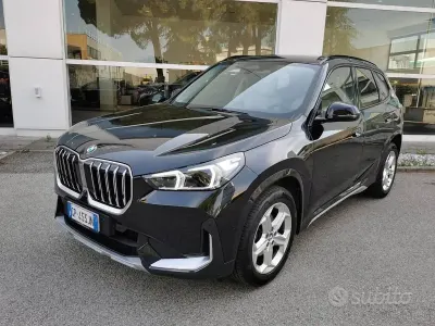 Usata BMW X1 xLine 150 CV (110 kW) 2023 Nero SUV