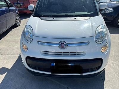 Usata Fiat 500L Lounge 85 CV (62 kW) 2015 Bianco Monovolume