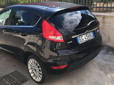 Gebraucht Ford Fiesta Titanium 95 PS (69 kW) 2011 Schwarz Limousine