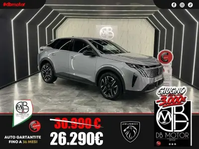 Usata Peugeot 3008 Allure 136 CV (100 kW) 2025 Grigio SUV