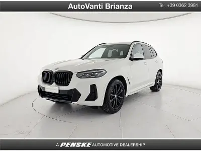 Usata BMW X3 M Sport 190 CV (139 kW) 2023 Bianco SUV