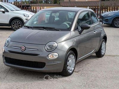 Begagnad Fiat 500 La Prima 70 HK (51 kW) 2023 Grå Halvkombi