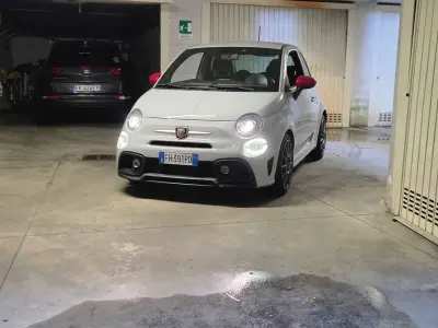Usata Abarth 595 145 CV (106 kW) 2017 Grigio Utilitaria