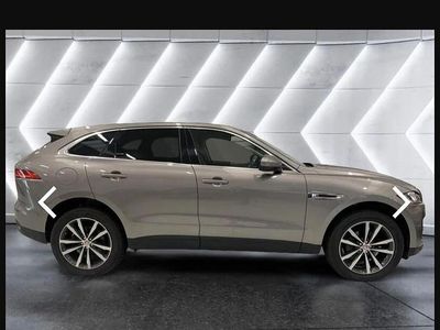 Usata Jaguar F-Pace 240 CV (176 kW) 2018 Marrone SUV