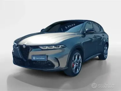 Usata Alfa Romeo Tonale Edizione Speciale 131 CV (96 kW) 2022 Nero SUV