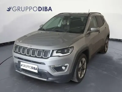 Usata Jeep Compass Limited 120 CV (88 kW) 2020 Argento SUV