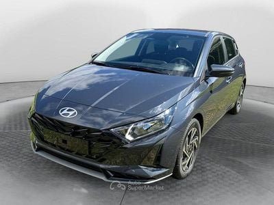 Nuova Hyundai i20 90 CV (66 kW) 2026 Grigio Utilitaria