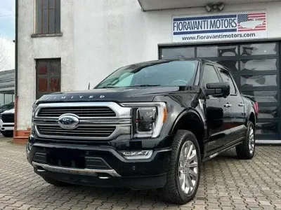 Usata Ford F-150 Limited 430 CV (316 kW) 2022 Nero Pick-up