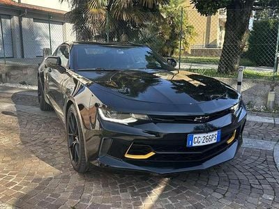 Usata Chevrolet Camaro 275 CV (202 kW) 2017 Nero Coupé