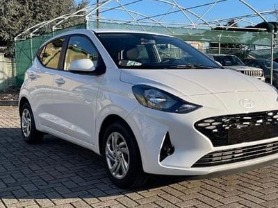 Nuova Hyundai i10 63 CV (46 kW) 2025 Bianco Utilitaria