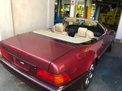 Usata Mercedes SL500 326 CV (239 kW) 1991 Cabrio