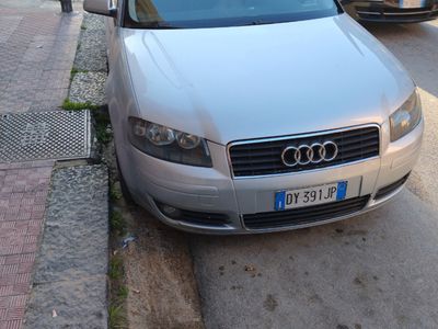 Usata Audi A3 105 CV (77 kW) 2005 Grigio Utilitaria