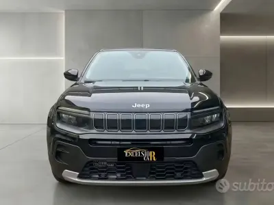 Usata Jeep Avenger Altitude 101 CV (74 kW) 2025 Nero SUV