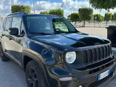 Usata Jeep Renegade 140 CV (102 kW) 2017 Nero SUV