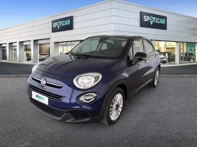 Gebraucht Fiat 500X Lounge 120 PS (88 kW) 2020 Blau SUV
