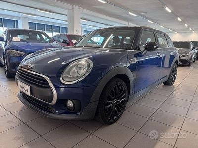 Usata Mini Cooper D Clubman Business 116 CV (85 kW) 2016 Blu Station wagon