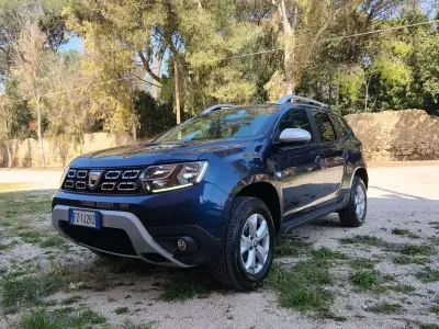 Usata Dacia Duster Prestige 114 CV (83 kW) 2019 Bluazzurro SUV