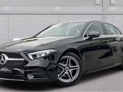 Usata Mercedes A180 Premium 135 CV (99 kW) 2020 Nero Berlina