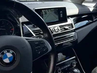 Usata BMW 218 Luxury Line 95 CV (69 kW) 2016 Grigio Station wagon