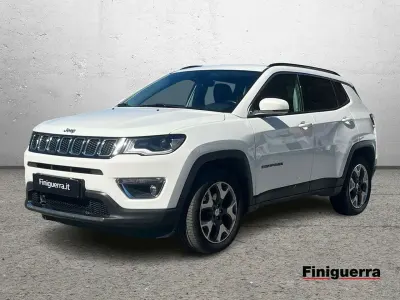 Usata Jeep Compass Limited 140 CV (102 kW) 2017 Bianco SUV