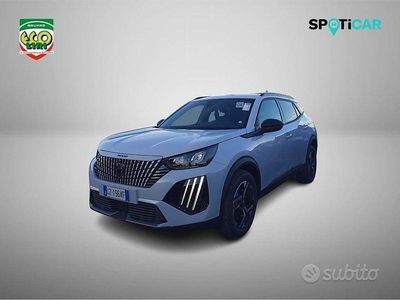 Nuova Peugeot 2008 Allure 101 CV (74 kW) 2025 Bianco SUV
