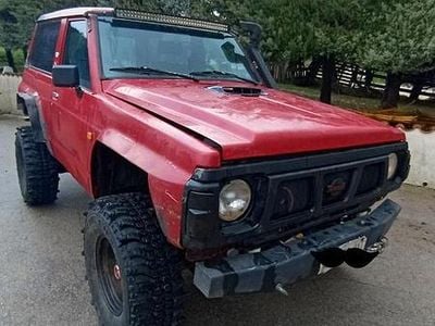 Usata Nissan Patrol 1990 Rosso SUV