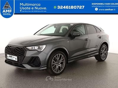 Brugt Audi Q3 Sportback Ambiente 150 HK (110 kW) 2023 Grå SUV