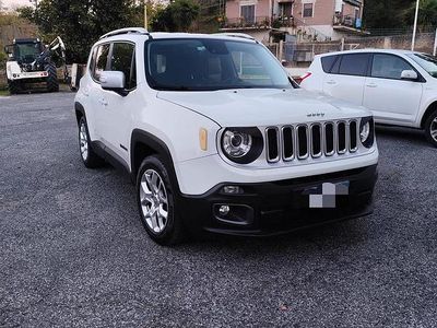 Usata Jeep Renegade 120 CV (88 kW) 2016 Bianco SUV