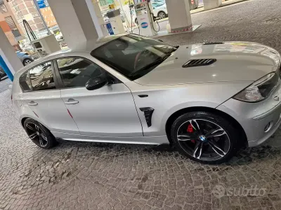 Usata BMW 120 163 CV (119 kW) 2005 Grigio Utilitaria